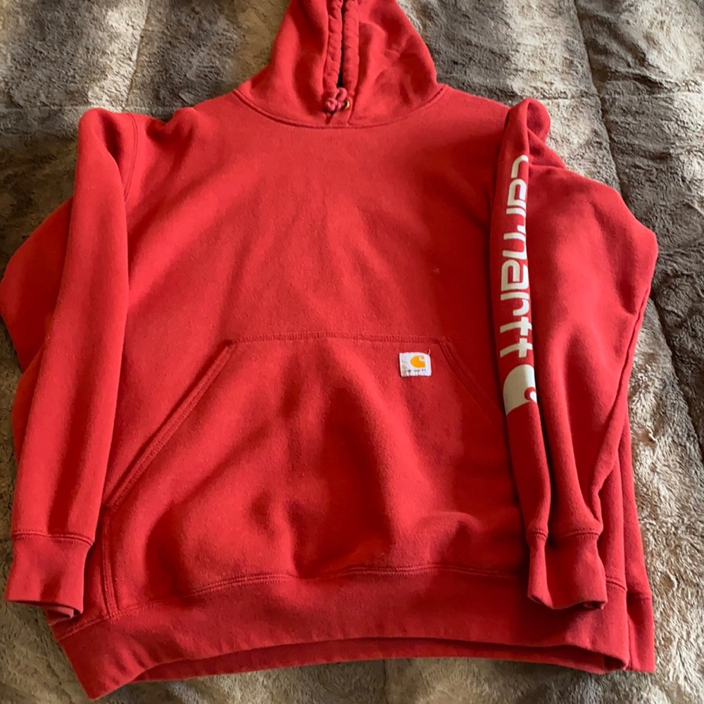 Carhartt heavy water resistant sweatshirt. In new condition.